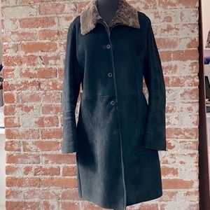 Shearling coat